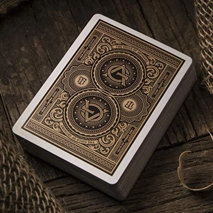 Artisan Oyun Kartları - Siyah
