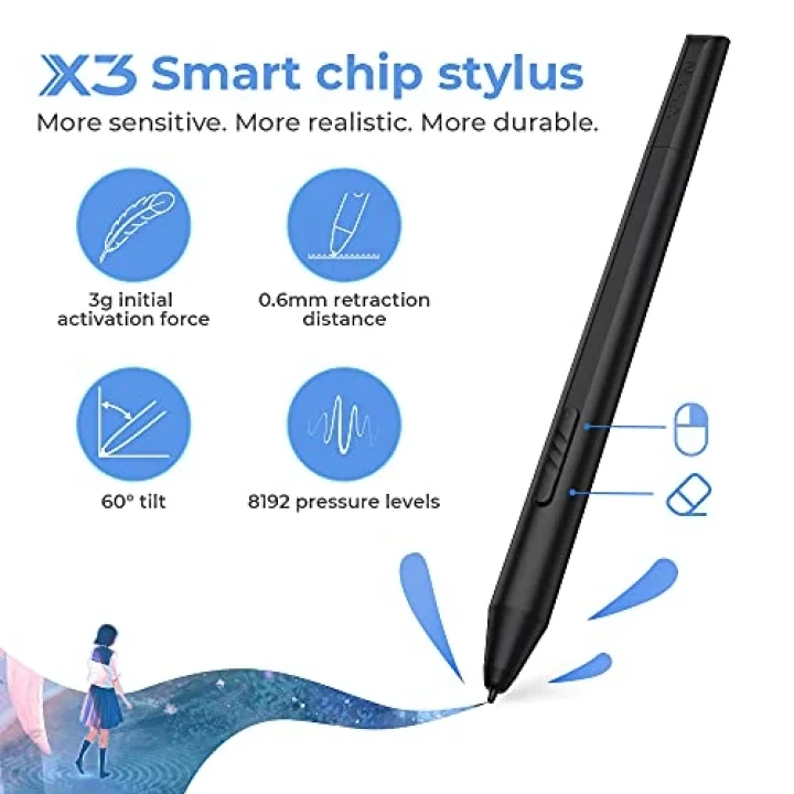 Artist 12 2nd Generation Grafik Ekran Tablet Siyah