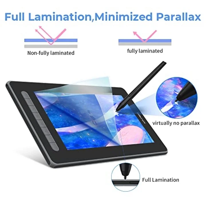 Artist 12 2nd Generation Grafik Ekran Tablet Siyah