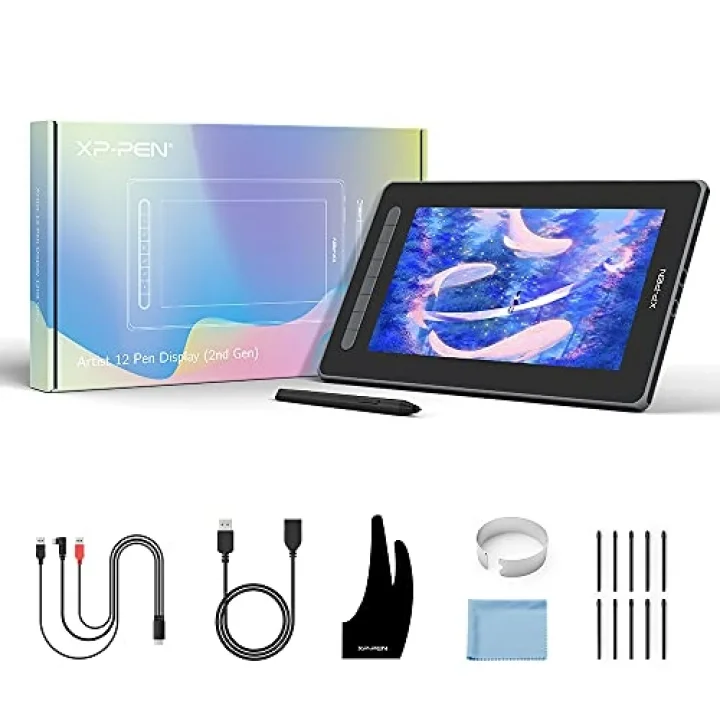 Artist 12 2nd Generation Grafik Ekran Tablet Siyah