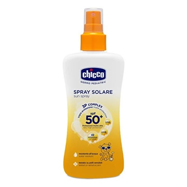 Artsana, Chicco Spf 50Faktör Güneş Kremi (150ml), 9159000000, Şeffaf