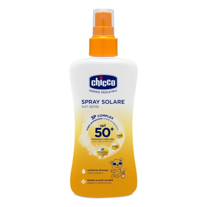 Artsana, Chicco Spf 50Faktör Güneş Kremi (150ml), 9159000000, Şeffaf