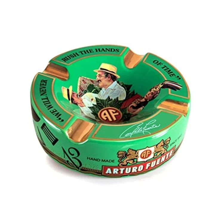 Arturo Fuente Journey Seramik Puro Küllüğü Hand Made Yeşil 4lü