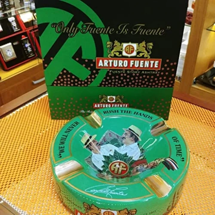 Arturo Fuente Journey Seramik Puro Küllüğü Hand Made Yeşil 4lü