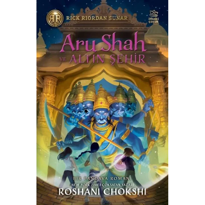 Aru Shah ve Altın Şehir