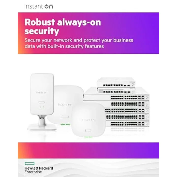 Aruba a company HPE Instant On AP17 (RW) Outdoor AP- R2X11A