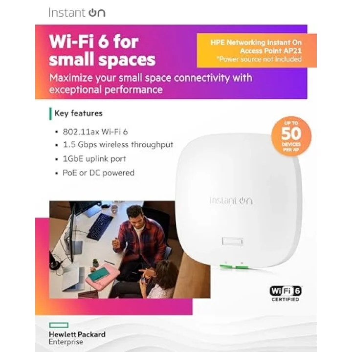 Aruba a Hewlett Packard Enterprise company HP - S1T09A