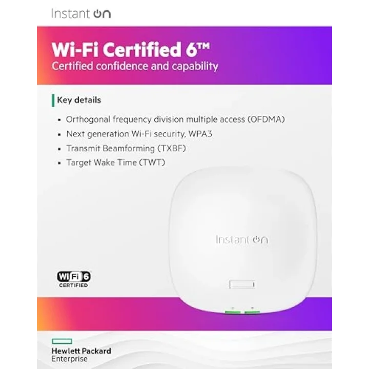 Aruba a Hewlett Packard Enterprise company HP - S1T09A