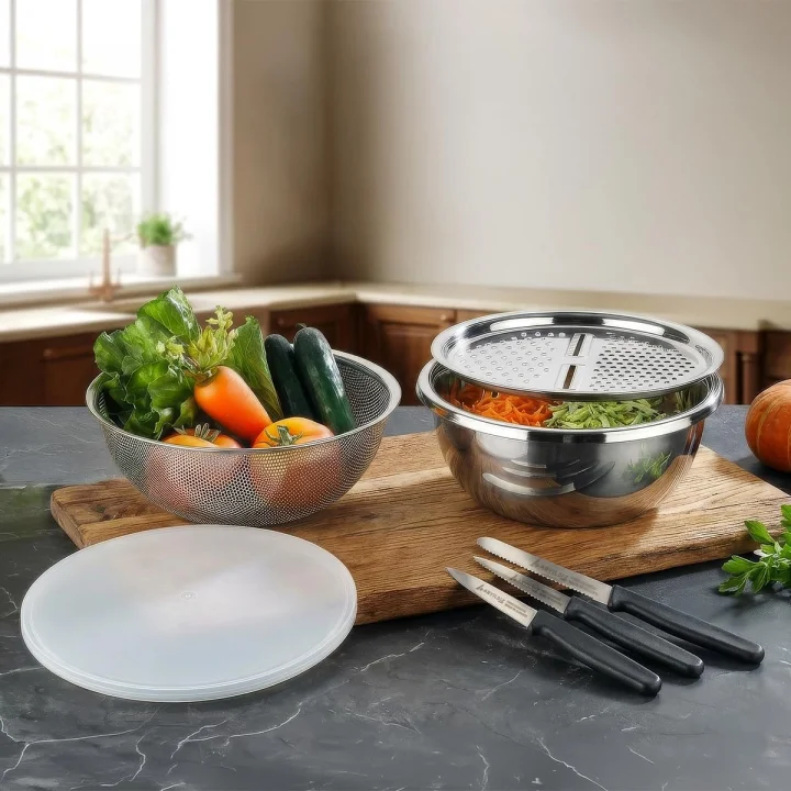 Aryıldız 7 Parça Prep Set