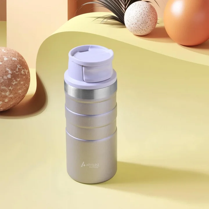Aryıldız Protherm Active Termos Gold Rose 350 ml