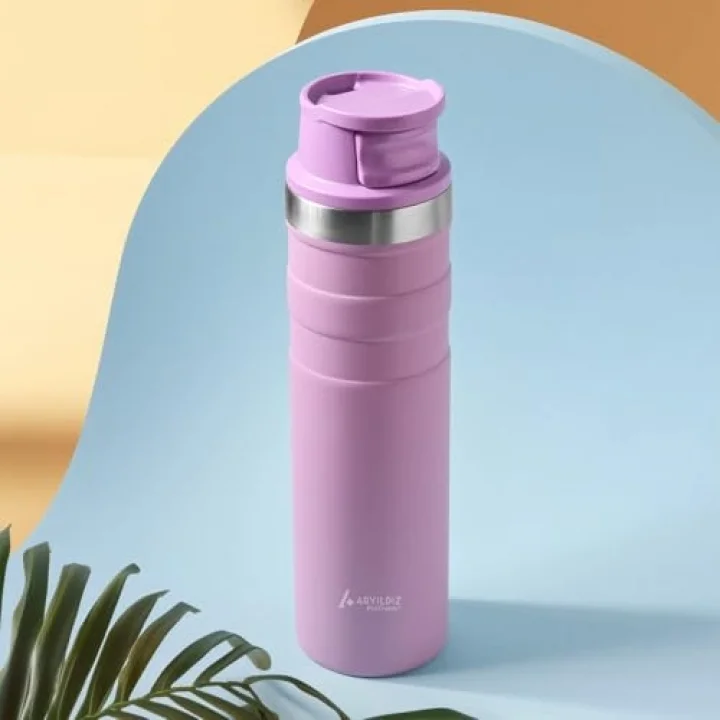 Aryıldız Protherm Active Termos Lila 600 ml