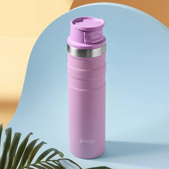 Aryıldız Protherm Active Termos Lila 600 ml