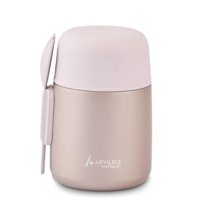 Aryıldız Protherm Duo Termos Gold Rose 500 ml