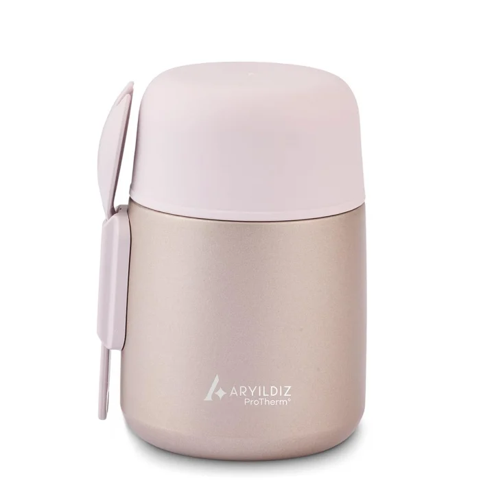 Aryıldız Protherm Duo Termos Gold Rose 500 ml