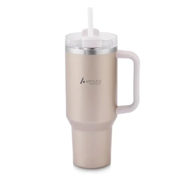 Aryıldız Protherm Flow Up Termos Gold 900 ml