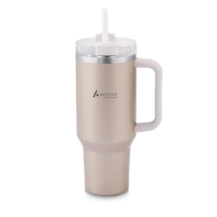 Aryıldız Protherm Flow Up Termos Gold 900 ml