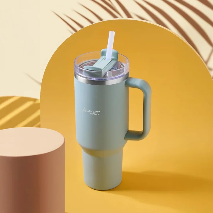 Aryıldız Protherm Flow Up Termos Mint 900 ml