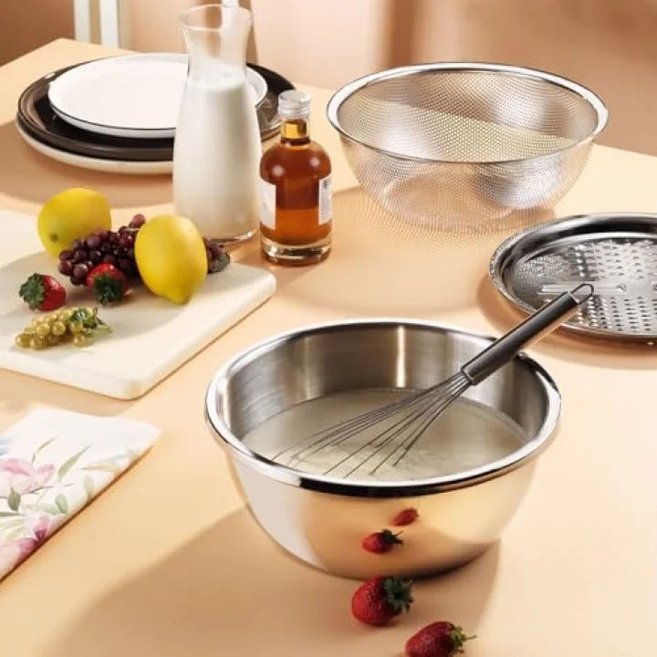 Aryıldız Steel Master 6 Parça Mutfak Hazırlık Seti