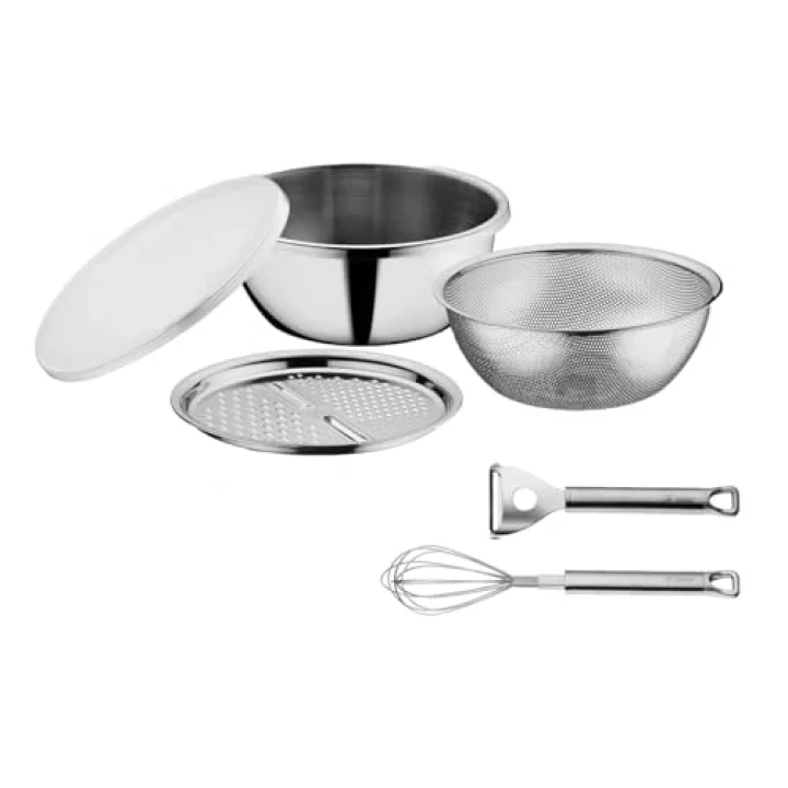 Aryıldız Steel Master 6 Parça Mutfak Hazırlık Seti