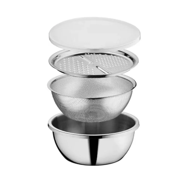 Aryıldız Steel Master 6 Parça Mutfak Hazırlık Seti