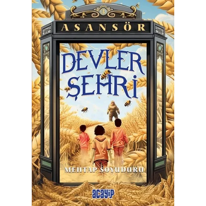 Asansör- 3 Devler Şehri