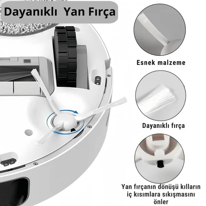 Asgard Dream D10S Plus 2 ADET YAN FIRÇA PKT-iasgard1305