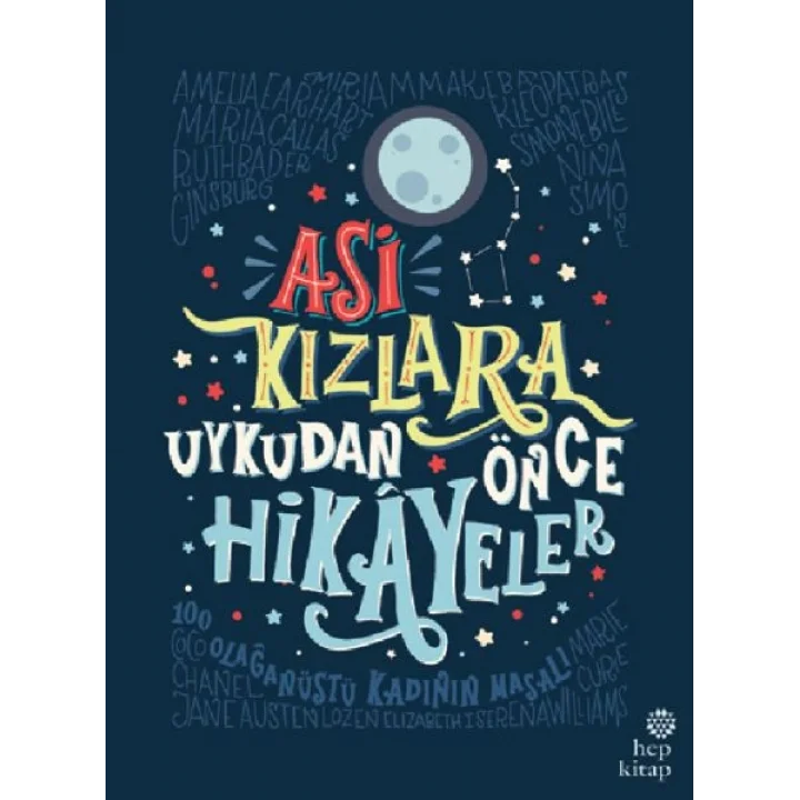 Asi Kızlara Uykudan Önce Hikayeler (Ciltli)