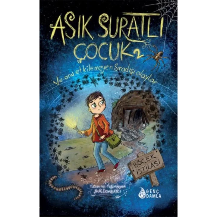 Asık Suratlı Çocuk - Böcek İstilası