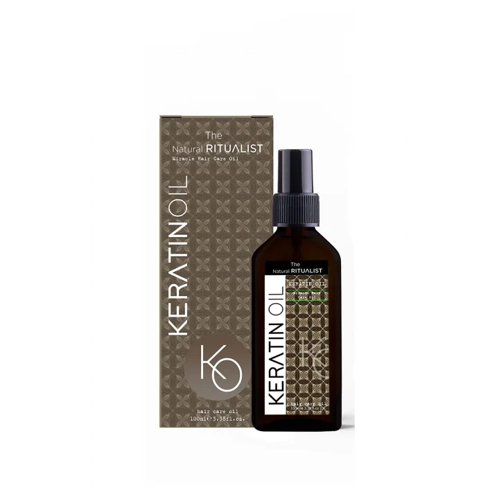 Aşırı Yıpranmış Saçlar için Keratin Bakım Yağı 100ML