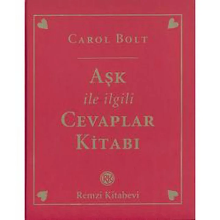 Aşk İle İlgili Cevaplar Kitabı