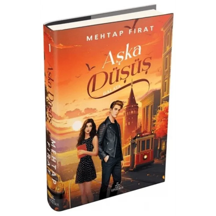 Aşka Düşüş 1: Galata (Ciltli)