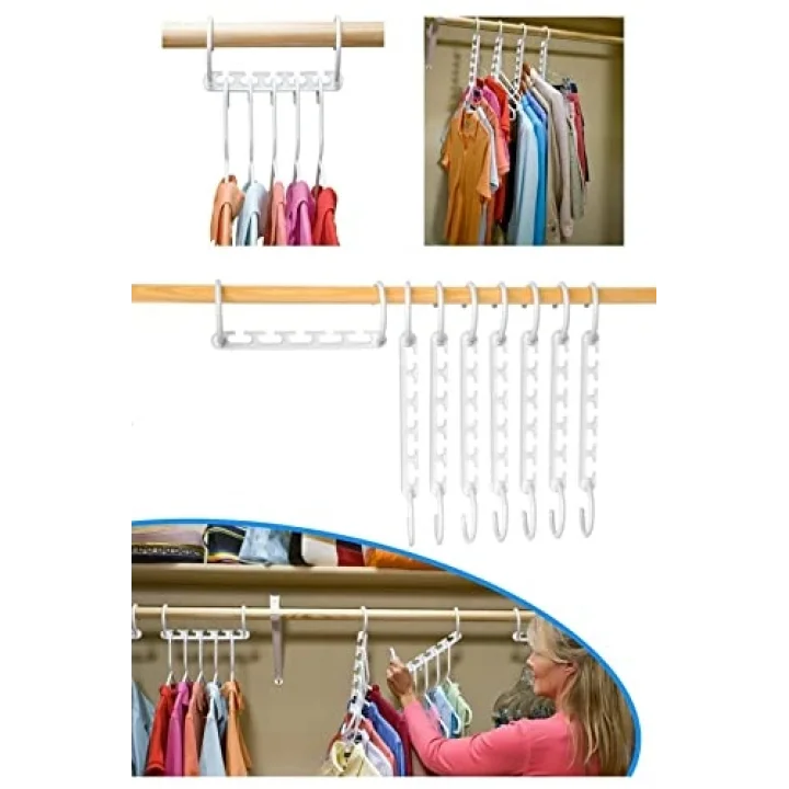 Askı Sihirbazı Wonder Hanger 8li