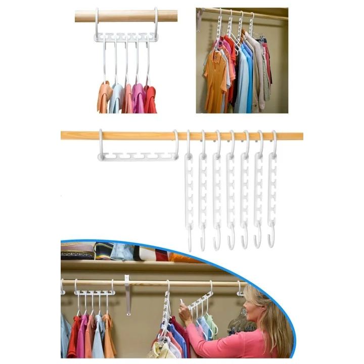 Askı Sihirbazı Wonder Hanger 8li