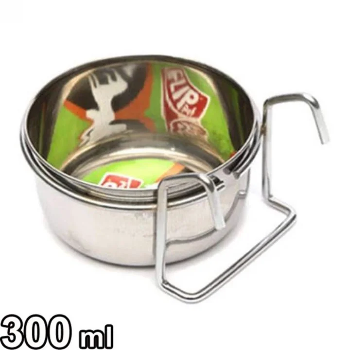 Askılı Çelik Kuş Yemliği 5 Oz