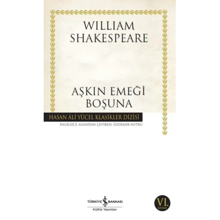 Aşkın Emeği Boşuna - Hasan Ali Yücel Klasikleri