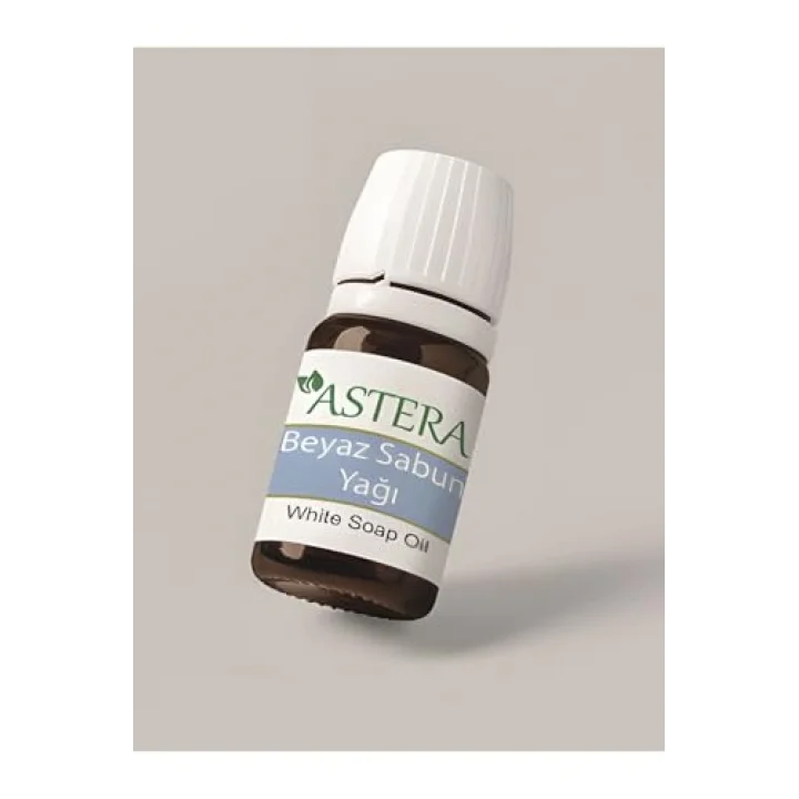 ASTERA Saf Beyaz Sabun Yağı 10 ML