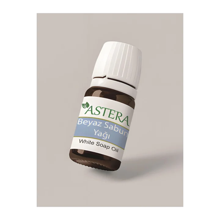 ASTERA Saf Beyaz Sabun Yağı 10 ML