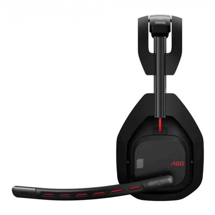 ASTRO A50 Kablosuz Baz İstasyonlu Oyuncu Kulaklığı, Dolby Ses, Xbox, PlayStation, PC/Mac ile Uyumlu, Siyah