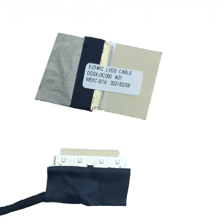 Asus A55Vm-Sx096V K55Vm-Sx032 İle Uyumlu Ekran Data Flex Kablosu