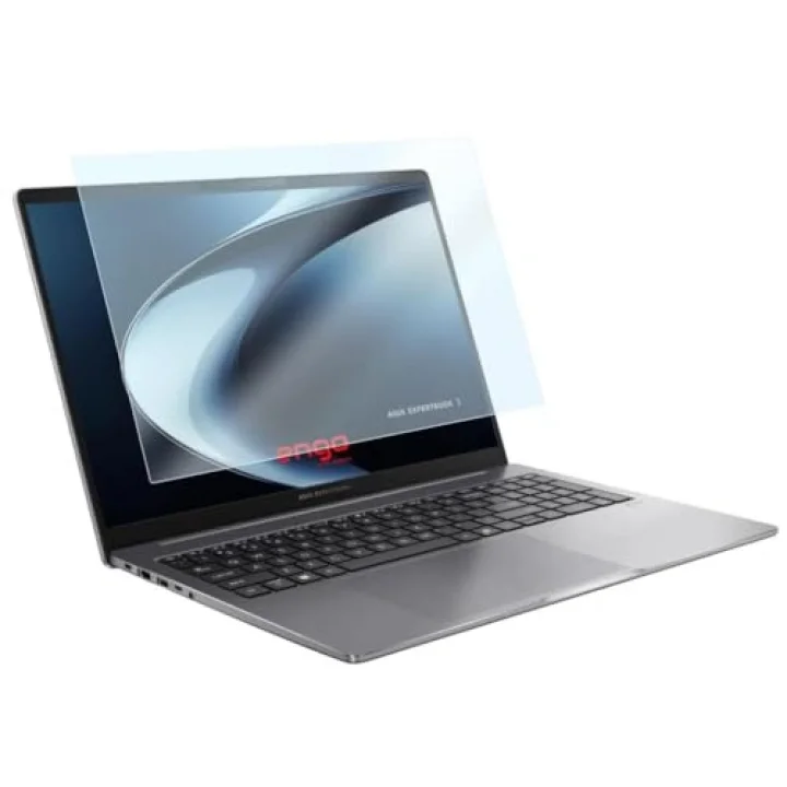 Asus Expertbook P3 P3405 14 İnç İle Uyumlu Ekran Koruyucu Notebook, 9H Temperli Kırılmaz Esnek Nano Cam, Çizilmeye Ve Darbeye Dayanıklı Laptop Koruma, HD Şeffaf