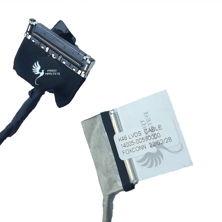 Asus K46Cm-1Awx S46Cb-Wx044H İle Uyumlu Ekran Data Flex Kablosu