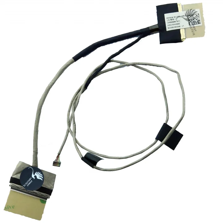 Asus K555Lb-Xo108D K555Lb-Xo189T İle Uyumlu Ekran Data Kablosu -40Pin V.2