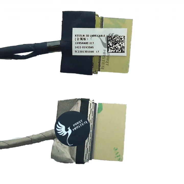 Asus K555Ln-Xo364H X555Ln-Xo031H İle Uyumlu Ekran Data Kablosu -40Pin V.2