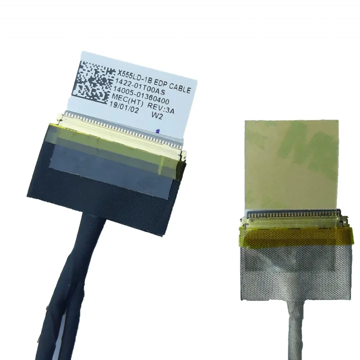 Asus K555Ln-Xo398D K555Lb-Xo105H İle Uyumlu Ekran Data Flex Kablosu (30Pin)