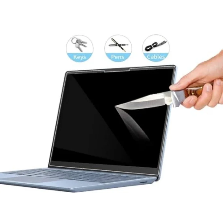 Asus Proart Studiobook Pro 16 Oled 16 İnç İle Uyumlu Mat Ekran Koruyucu Notebook, Yansıma Ve Parlama Önleyici Parmak İzi Bırakmayan Laptop Koruma, 9H Temperli Kırılmaz Esnek Nano Cam 16:10