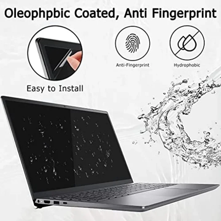 Asus Rog Zephyrus 15.6 İnç İle Uyumlu Ekran Koruyucu Notebook, 9H Temperli Kırılmaz Esnek Nano Cam, Çizilmeye Ve Darbeye Dayanıklı Laptop Koruma, HD Şeffaf