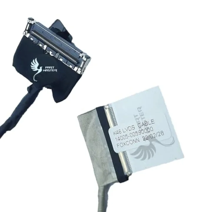 Asus U48Cb S40Cb İle Uyumlu Ekran Data Flex Kablosu