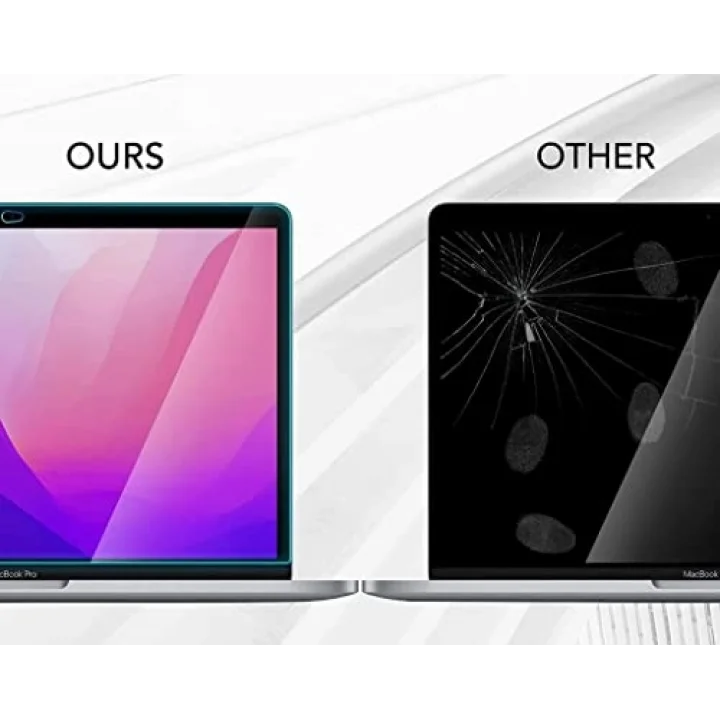 Asus Vivobook 15X Oled 15.6 İnç İle Uyumlu Ekran Koruyucu Notebook, 9H Temperli Kırılmaz Esnek Nano Cam, Çizilmeye Ve Darbeye Dayanıklı Laptop Koruma, HD Şeffaf