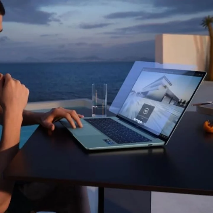 Asus Vivobook Pro 15 Oled Q533 15.6 İnç İle Uyumlu Ekran Koruyucu Notebook, 9H Temperli Kırılmaz Esnek Nano Cam, Çizilmeye Ve Darbeye Dayanıklı Laptop Koruma, HD Şeffaf 16:9