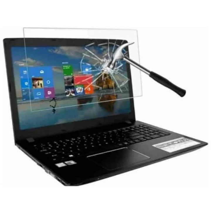 Asus Vivobook S15 Oled 15.6 İnç İle Uyumlu Ekran Koruyucu Notebook, 9H Temperli Kırılmaz Esnek Nano Cam, Çizilmeye Ve Darbeye Dayanıklı Laptop Koruma, HD Şeffaf